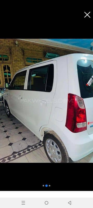 Suzuki Wagon R Stingray 2021 1