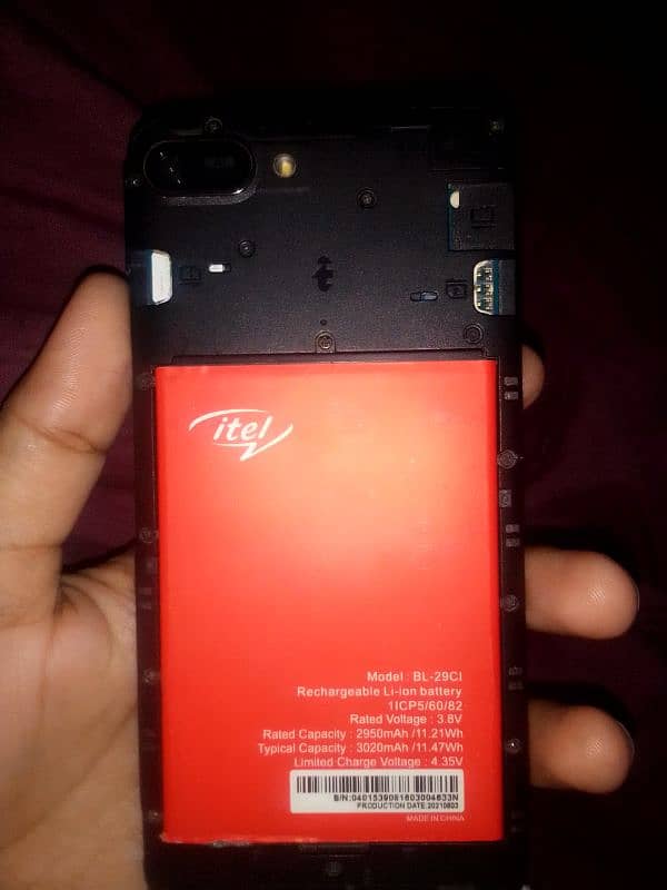 Itel A25 Pro 6