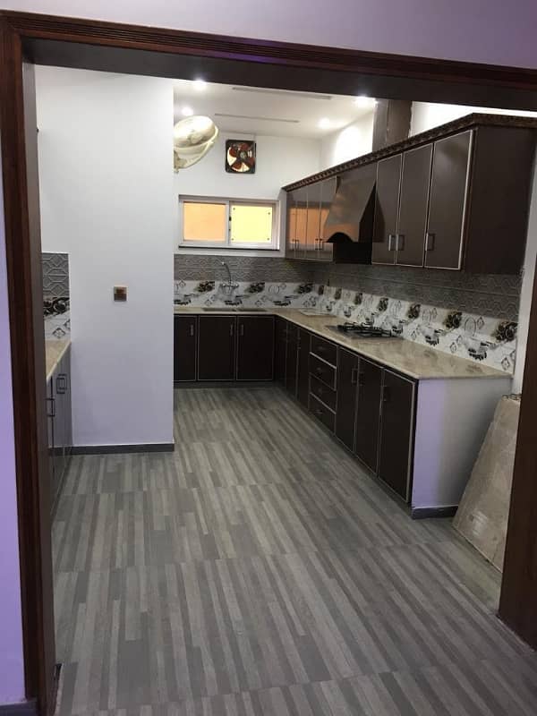 knaal 2bed seimi furnish upper portion for rent in hbfc society 2