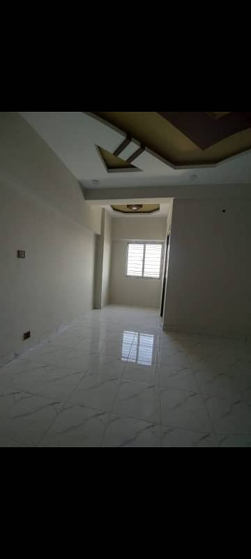 3 BED DD FLAT FOR SALE IN GULSHAN E IQBAL BLOCK 13D3 8