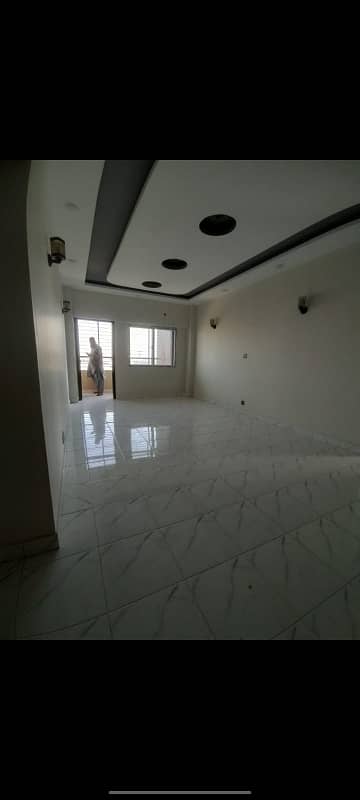 3 BED DD FLAT FOR SALE IN GULSHAN E IQBAL BLOCK 13D3 11