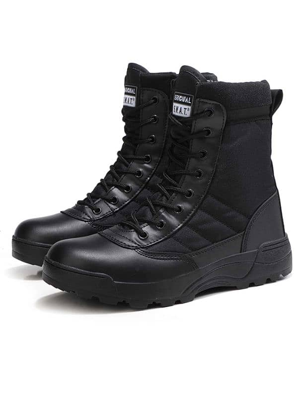 Men's safety long Boots 0