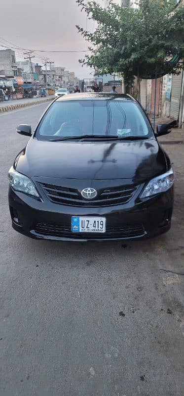 Toyota Corolla XLI 2012 3