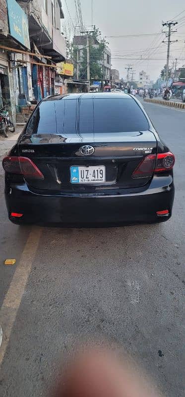 Toyota Corolla XLI 2012 15