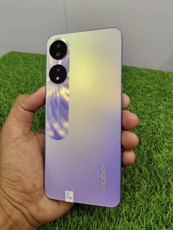 OPPO A78 8-256GB 0311-5888568 0309-9008375 0