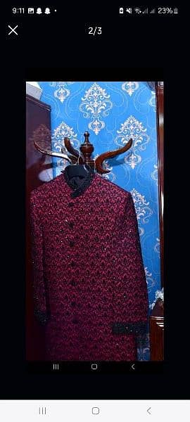 Sherwani / Groom Sherwani/Wedding Sherwani 1