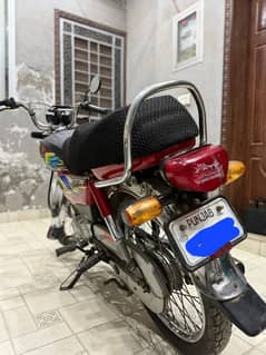 Honda CD 70 2021 Model Brand New