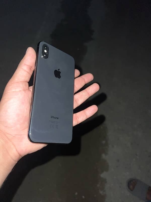 i phone xs max 0