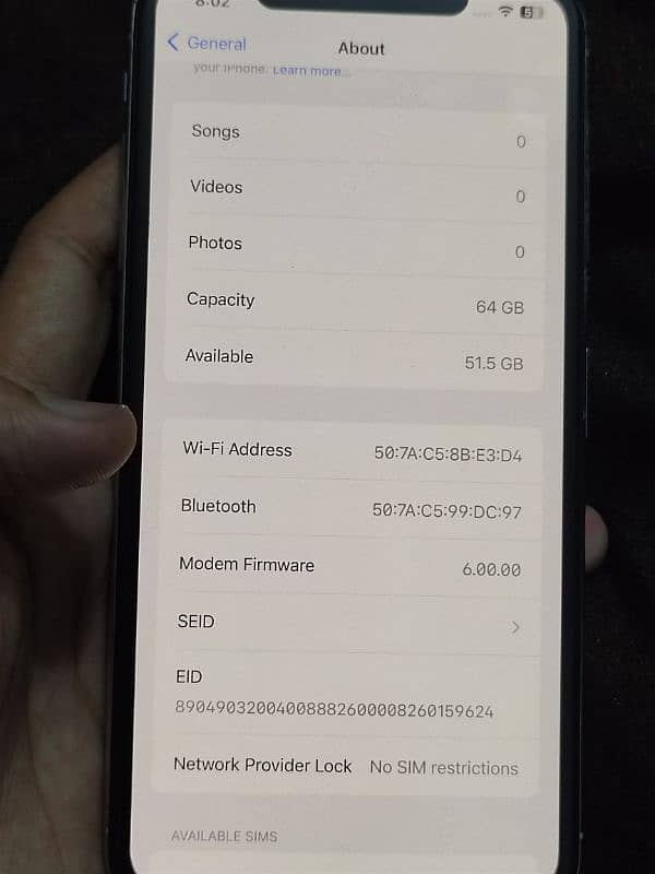 IPHONE XSMAX 64GB non pta 7