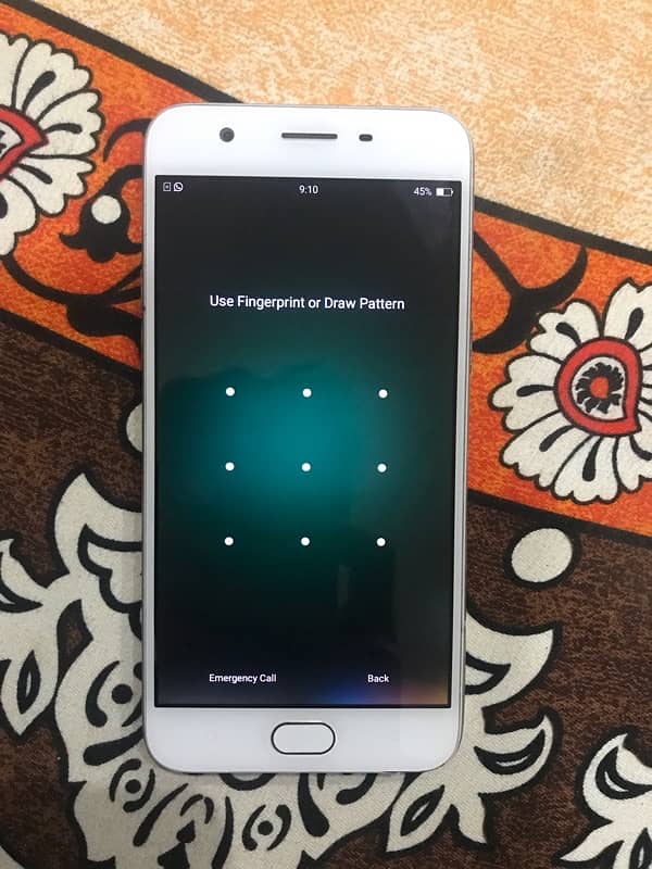 Oppo A57 with box 1