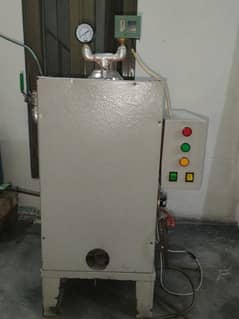 Gas and electric steamer double iron