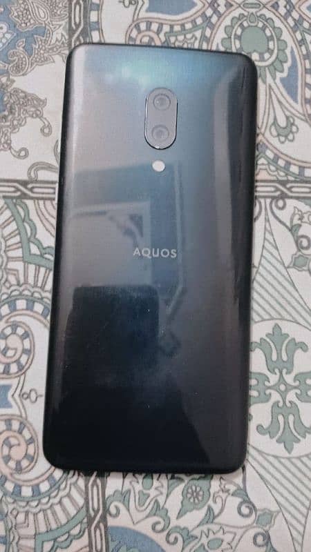 10 by 8 condition Aquos zero 2 all 8gb ram 256 Gb memory PUBG best60fp 1