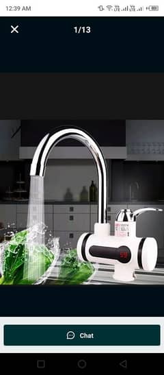 ELECTRIC HEAT & COOL WATER TAP 03009468591