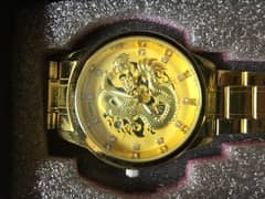 Golden dragon watches for boy whatsapp numden 03287378823