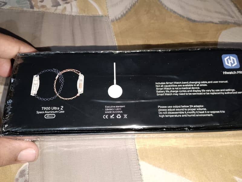 T900 ultra 2 smart watch. 3