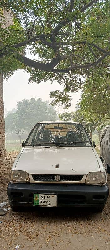 Suzuki Mehran VX 1996 2