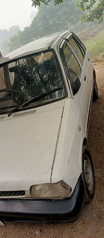 Suzuki Mehran VX 1996 6