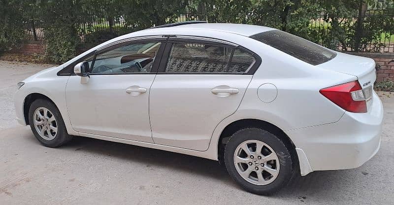 Honda Civic VTi Oriel Prosmatec 2014 Full Option Excellent Condition 4