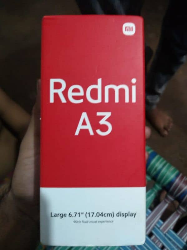 Redmi A3 mobile 6