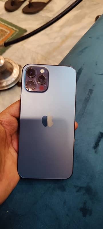 iphone 12 pro max 256 gb non pta but all sims working 3