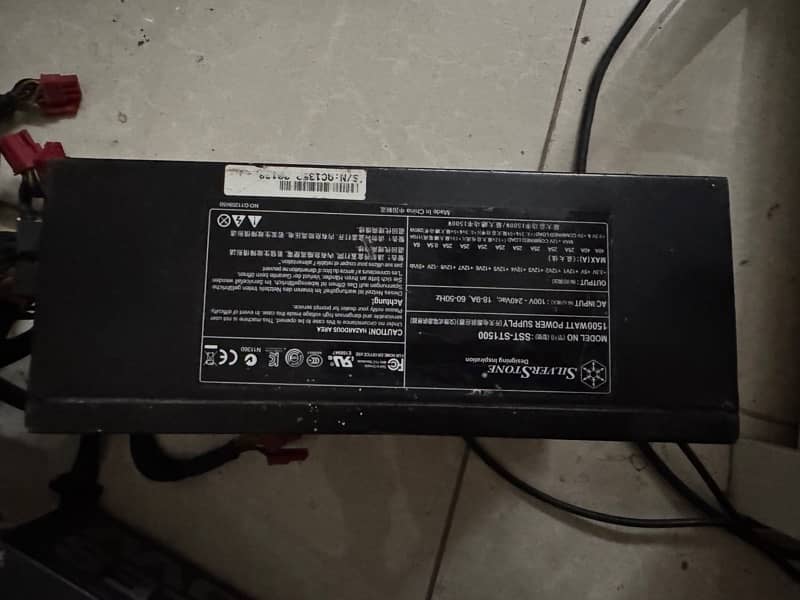 Silverstone 1500w Power Supply 0