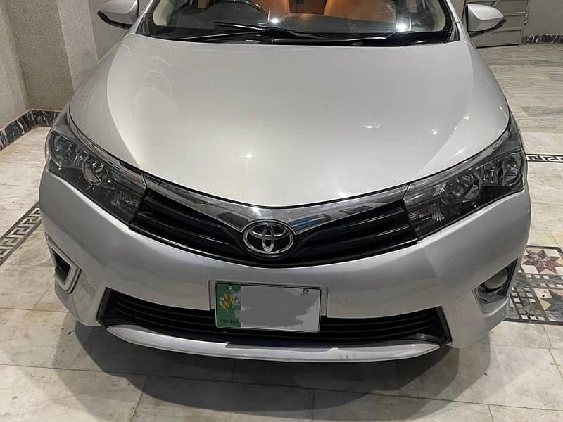 Toyota Corolla GLI 2017 13