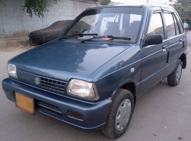 Suzuki Mehran VX 2008/9 1