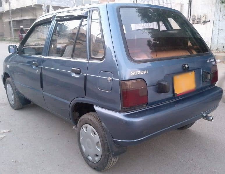 Suzuki Mehran VX 2008/9 4