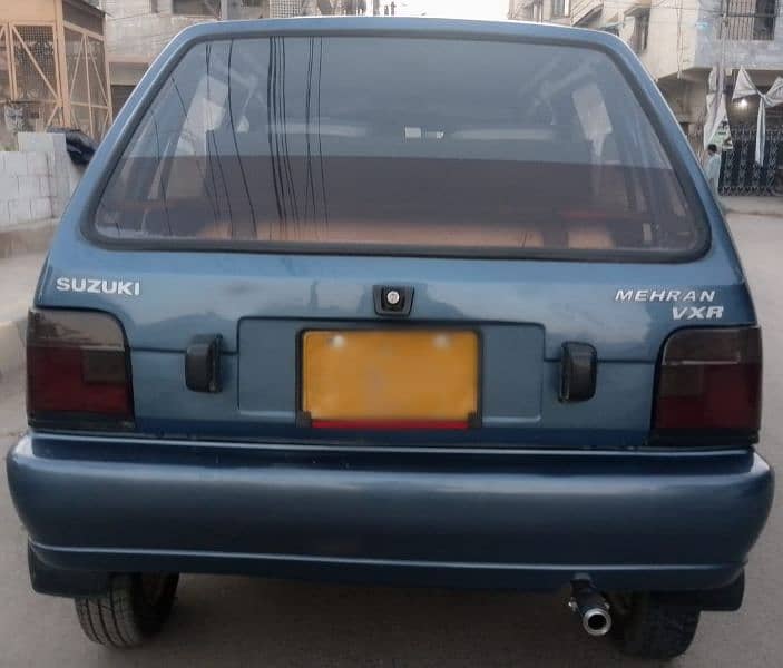 Suzuki Mehran VX 2008/9 6