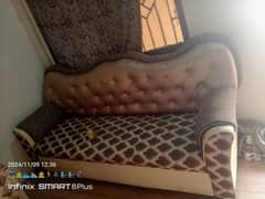 bed and sofa set