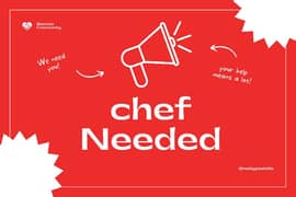 chef needed in gulshan e iqbal near disco bakery restaurant