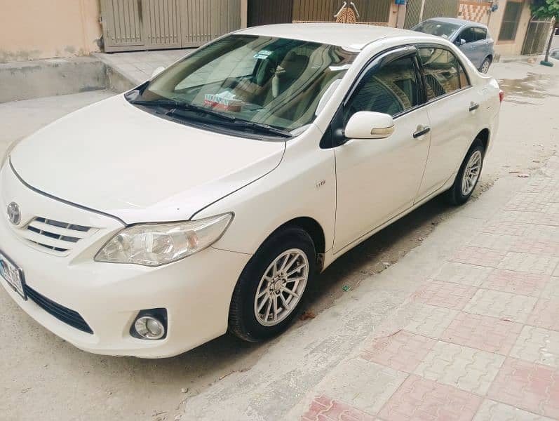 Toyota Corolla XLI 2011 2