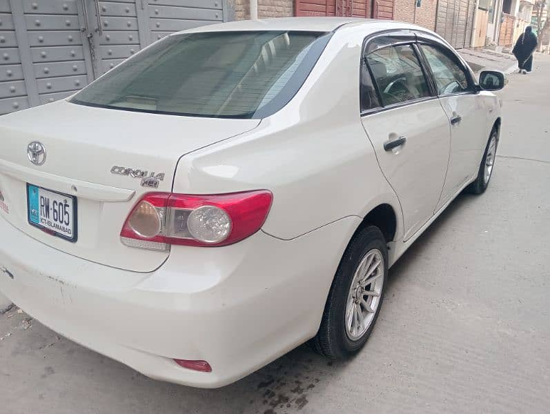 Toyota Corolla XLI 2011 3