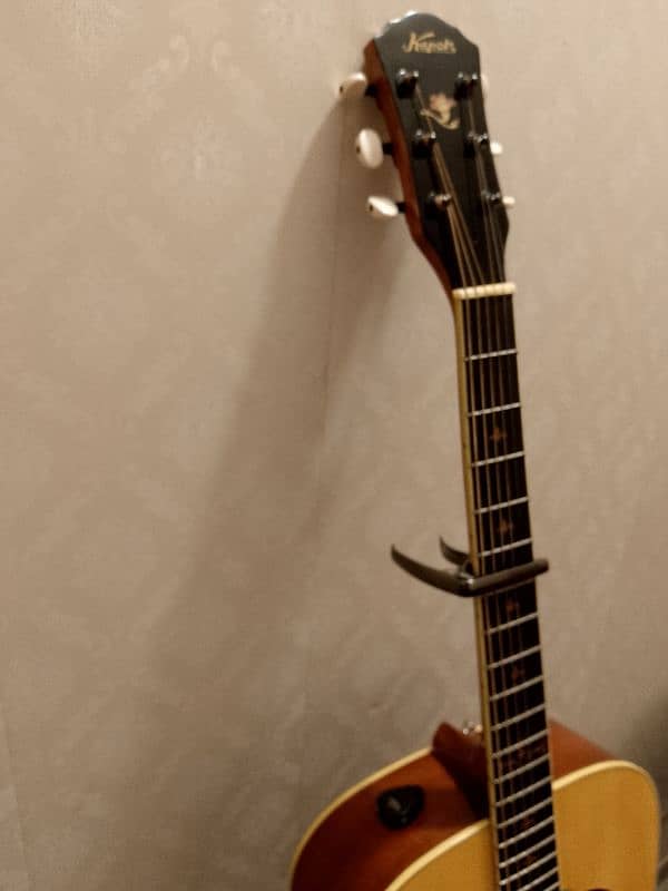 semi acoustic guitar 3