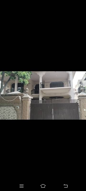 24 Marla facing park luxury house for sale 1