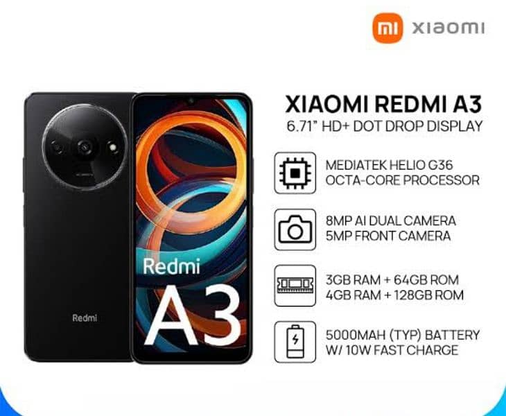 REDMI A3 4+128 1