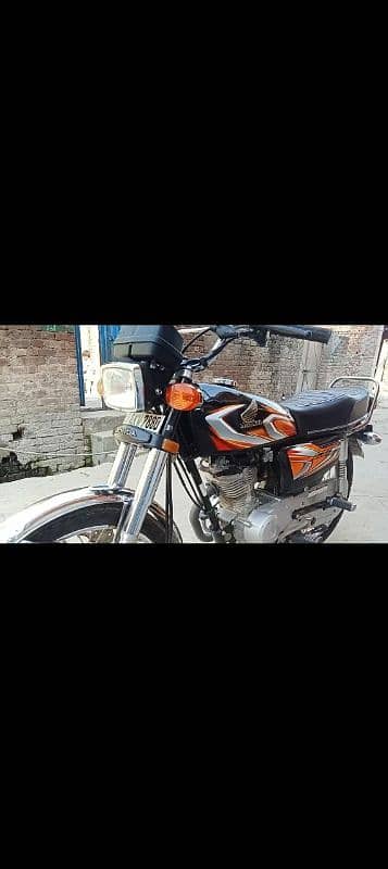 Honda 125 1