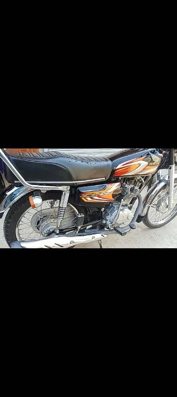 Honda 125 2