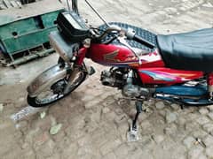 Honda CD70 Urgent sale