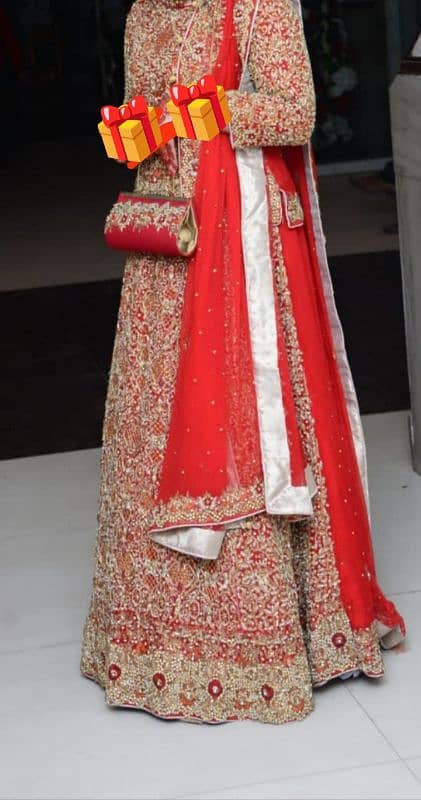 bridal lehnga 3 piece 0