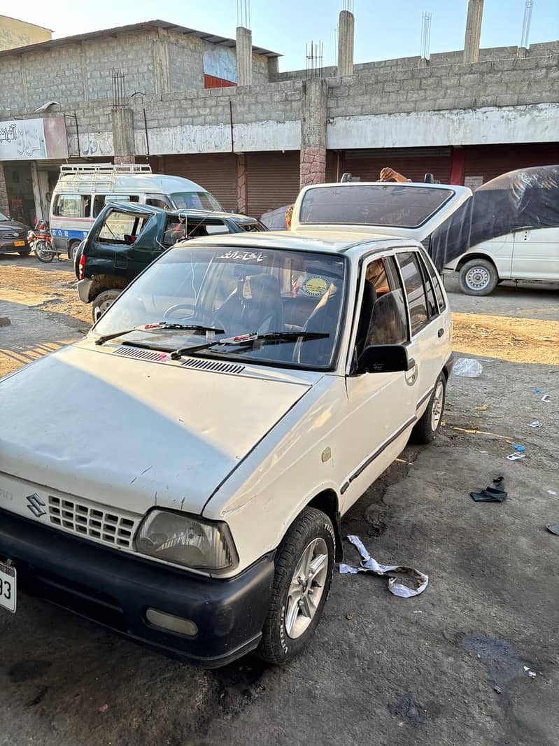 Suzuki Mehran VX 1998 1