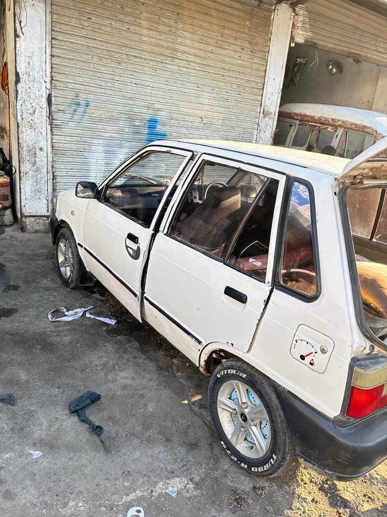 Suzuki Mehran VX 1998 2