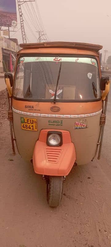 Siwa Auto Rikshaw For Sale In Good Condition 2