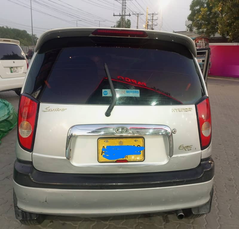 Hyundai Santro 2004 Executive 2