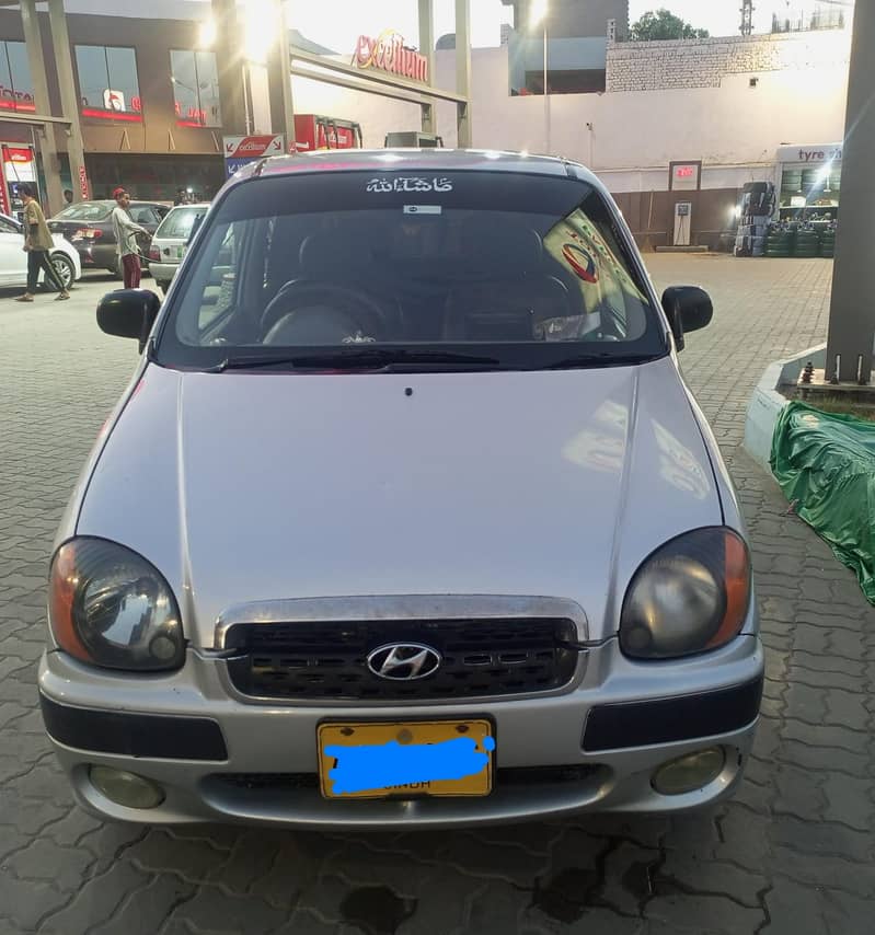 Hyundai Santro 2004 Executive 3