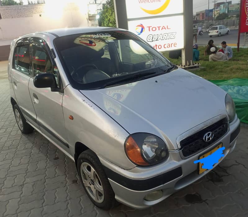 Hyundai Santro 2004 Executive 4