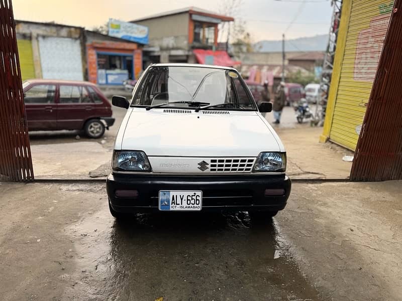 Suzuki Mehran VX 2018 0