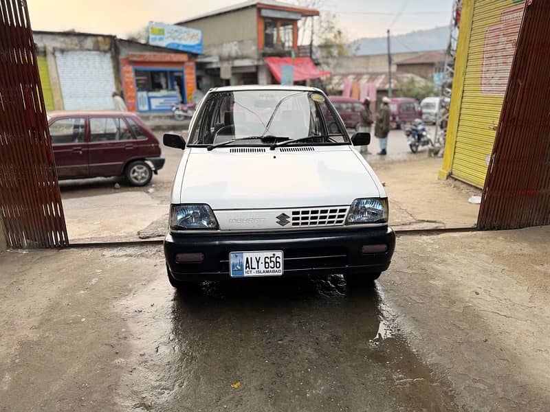 Suzuki Mehran VX 2018 1