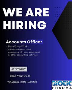 Accounts Executive