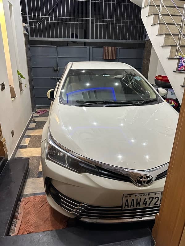 Toyota Corolla XLI 2019 1